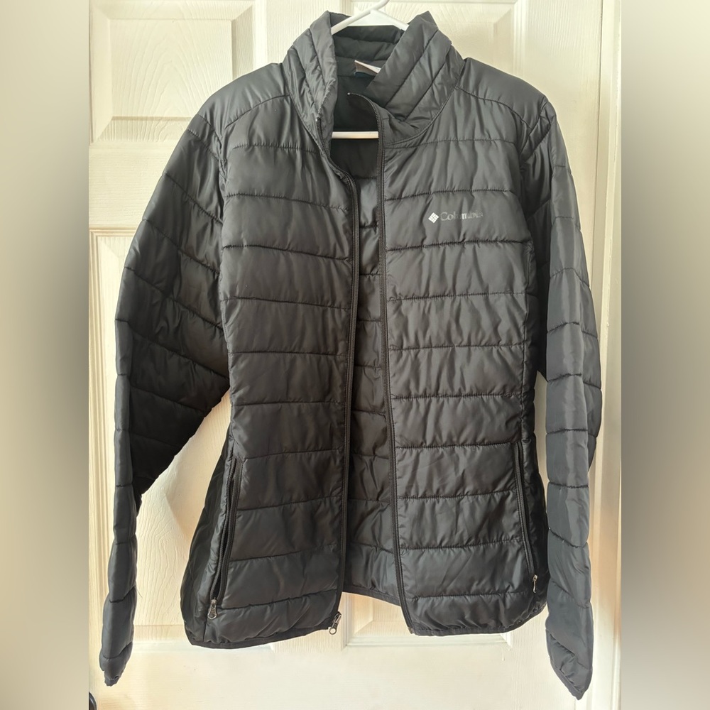 Columbia puffer jacket size large